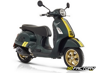 Vespa GTS  HPE Racing  Sesenta XNUMX (XNUMX-XNUMX)